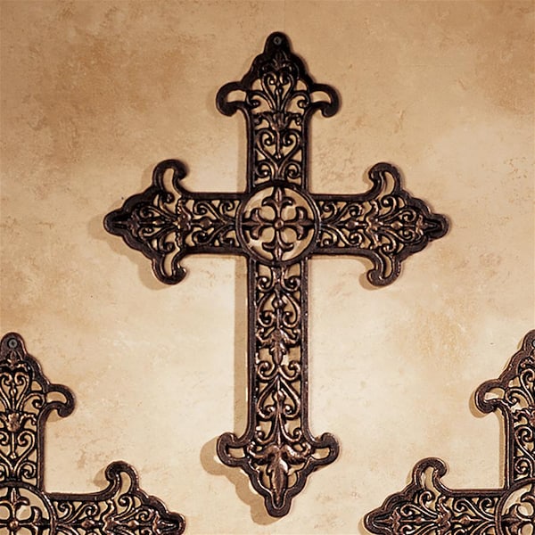 Fleur De Lis Cross, PK 2